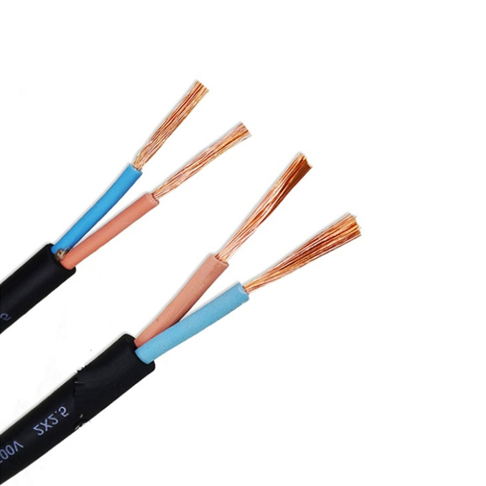 H03VVH2-F 柔らかさと耐熱性を兼ね備えたCE認証ケーブル