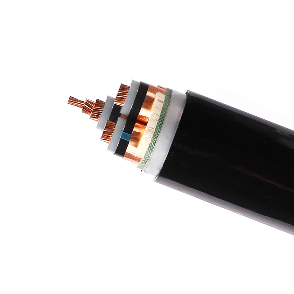 YJLV43 6～35KV 架橋ポリエチレン絶縁電力ケーブル