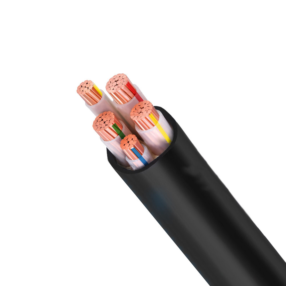 YJV 耐熱 XLPE 絶縁被覆電力ケーブル