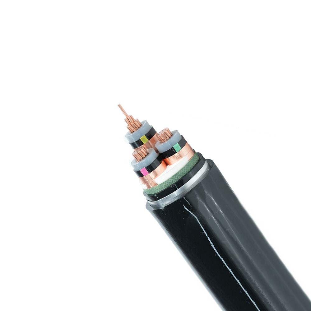 YJV22 機械的保護 XLPE 絶縁およびシース電源ケーブル