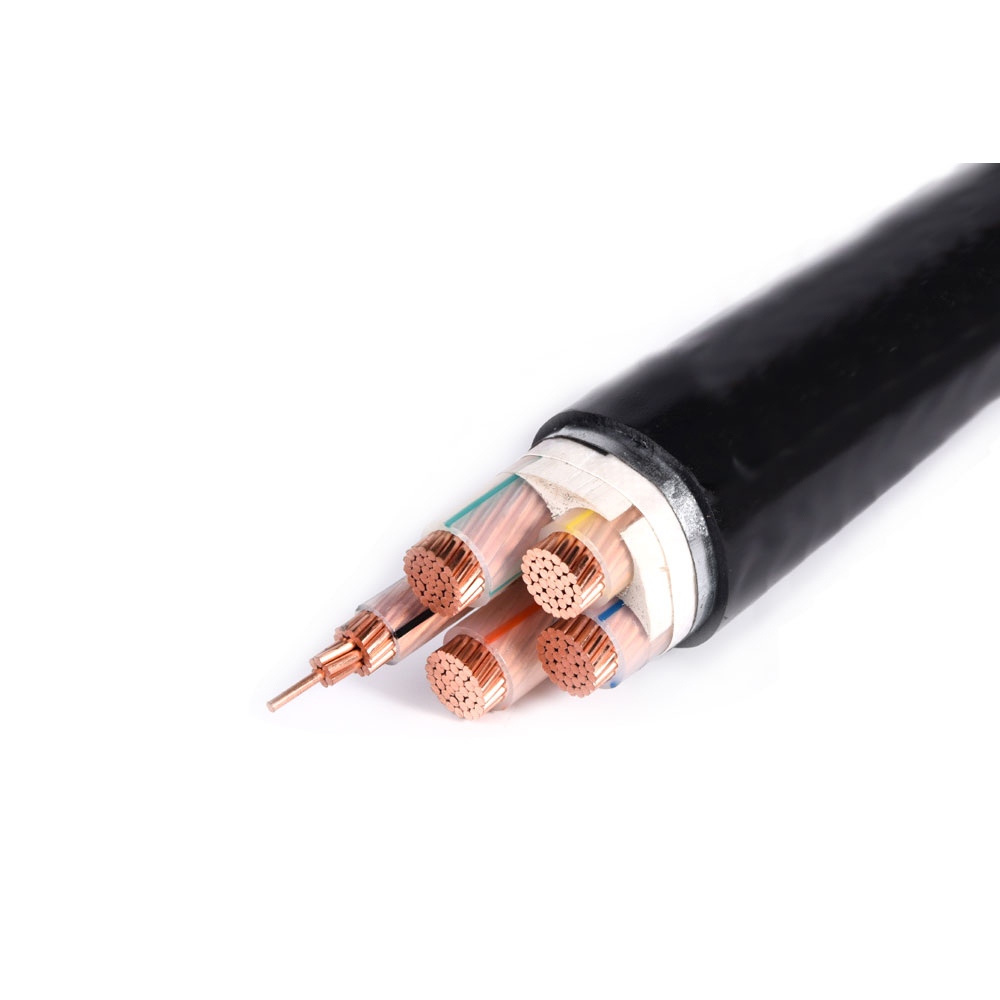 YJV22 機械的保護 XLPE 絶縁およびシース電源ケーブル