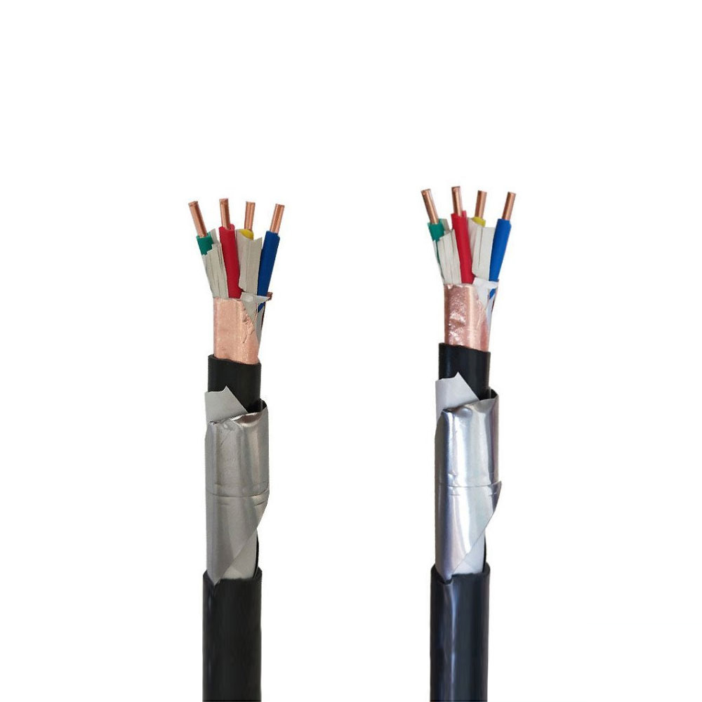 KVVP22 柔軟な設置と敷設が可能な制御ケーブル