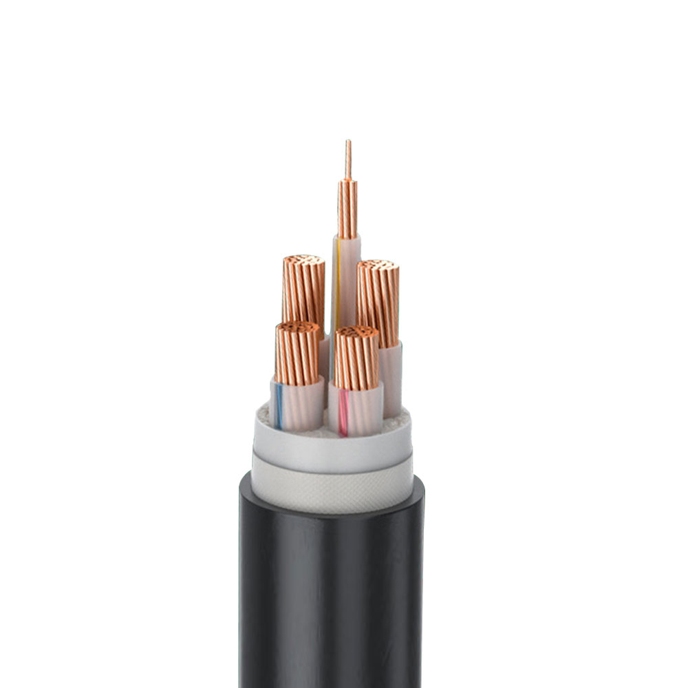 VV22 機械的保護 PVC 絶縁およびシース電源ケーブル