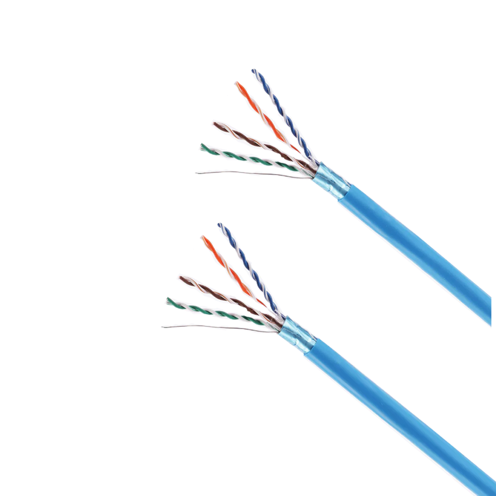 Cat6 強力な耐干渉能力産業用バス ケーブル