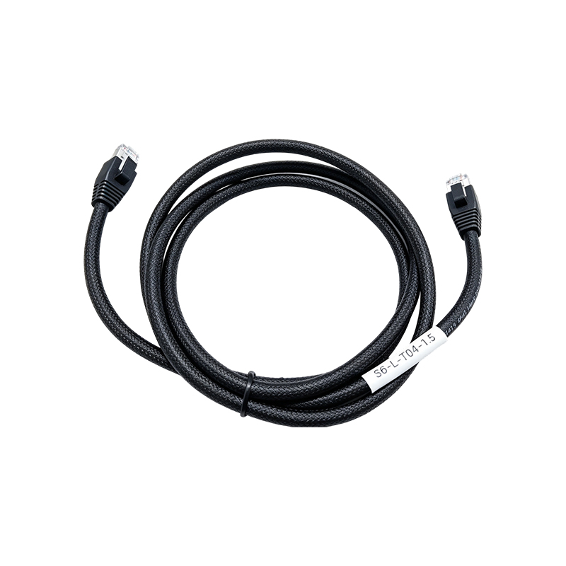 S6-L-T04-1.5 編組シールド産業用イーサネット ケーブル
