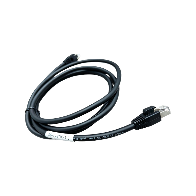 S6-L-T04-1.5 ハイフレックス産業用イーサネット ケーブル
