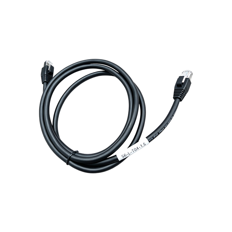 S6-L-T04-1.5 ハイフレックス産業用イーサネット ケーブル