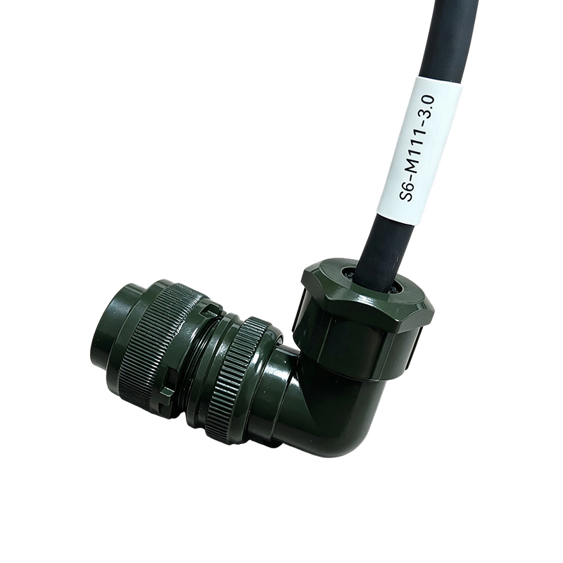 S6-L-M111-3.0 新しいオリジナルサーボモーター電源ケーブル