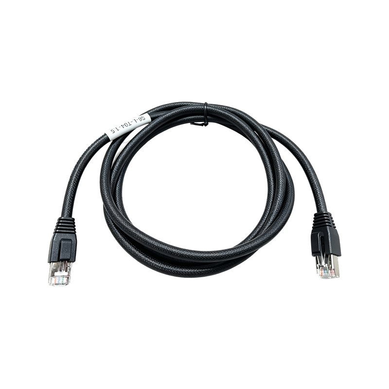 S6-L-T04-1.5 編組シールド産業用イーサネット ケーブル