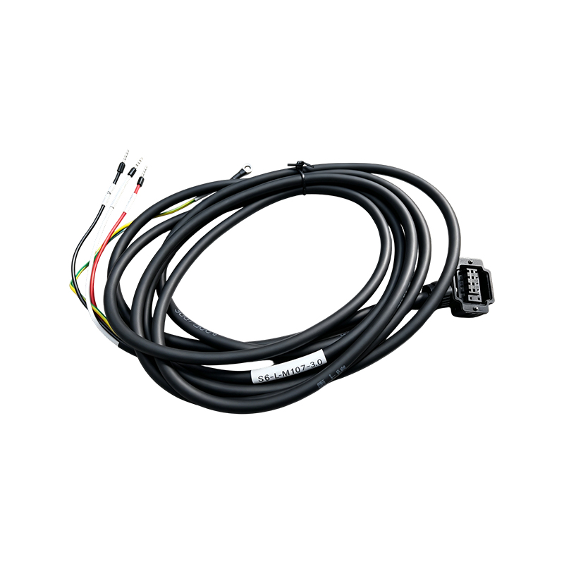 S6-L-M107-3.0 サーボ電源ケーブル