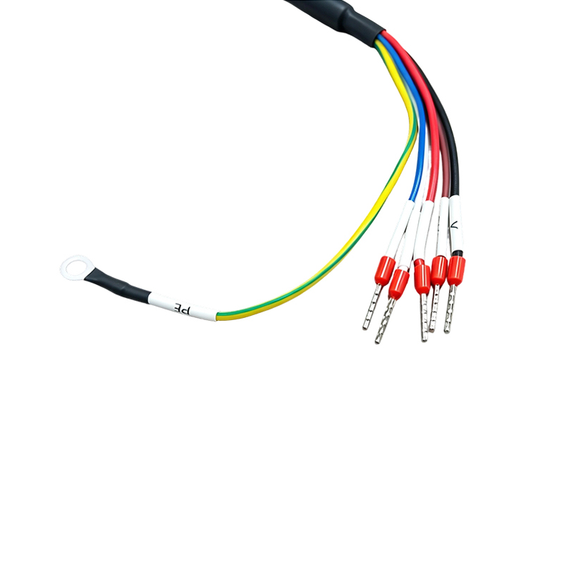 S6-L-B107-5.0 電源&ブレーキ信号コンボケーブル