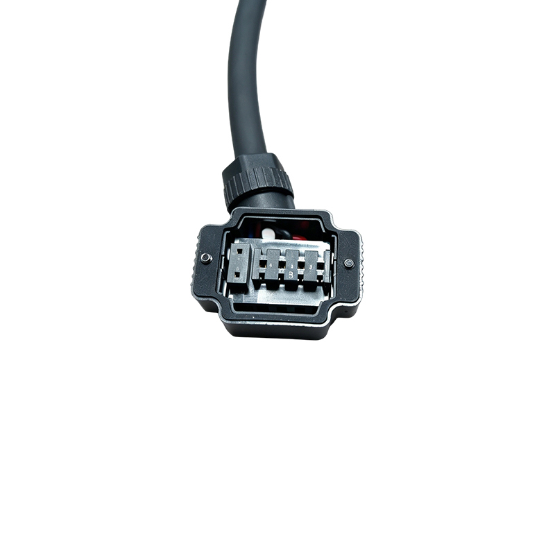 S6-L-B107-5.0 電源&ブレーキ信号コンボケーブル