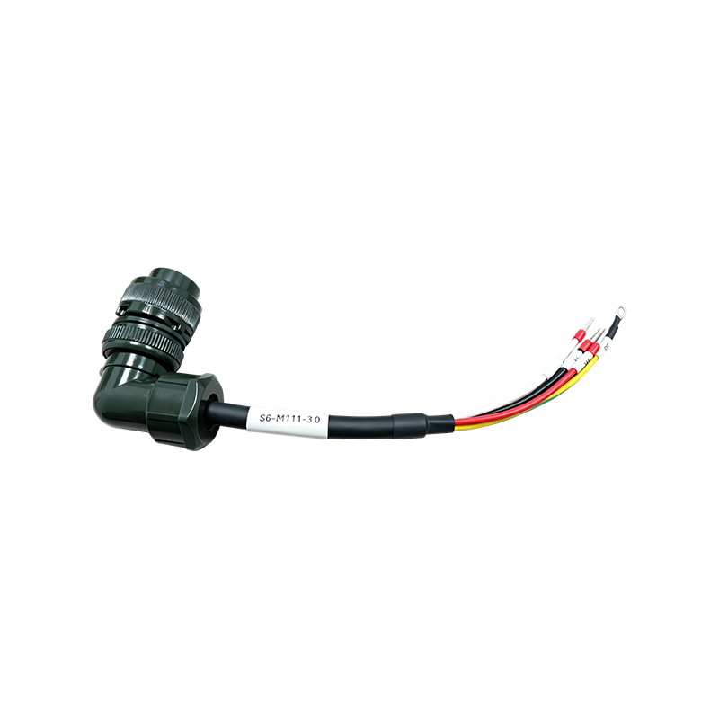 S6-L-M111-3.0 新しいオリジナルサーボモーター電源ケーブル