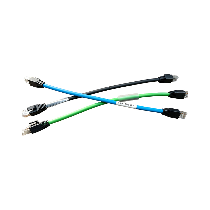 S6-L-T04-3.0 産業用イーサネット バス ケーブル