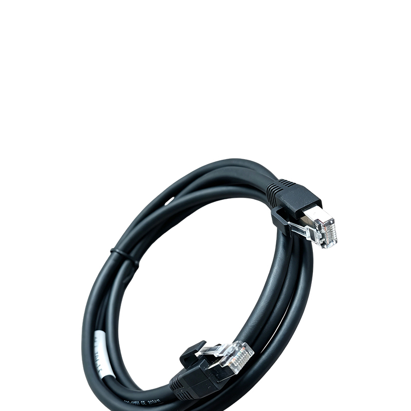 S6-L-T04-1.5 編組シールド産業用イーサネット ケーブル